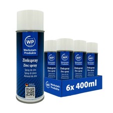 6x Zinkspray Rostschutz