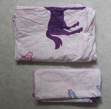 Bettwäsche mit Pferdemotiv " 140 x 2,00 / 80 x 80 "