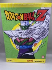 Dragonball Z - Box 2/10 (Episoden 36-74) [6 DVDs] vol. 2| DVD |