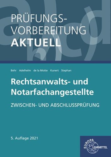 Prüfungsvorbereitung aktuell