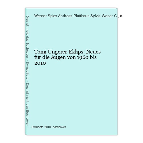 Tomi ungerer eklips neues - ungerer, eklips: