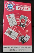 FC Bayern München Fußball  Quiz NEU ohne Folie Offizielles Lizenzprodukt