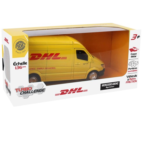 Turbo challenge dhl lkw - challenge, dhl-lkw