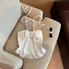 Modisches Neckholder Schlauch