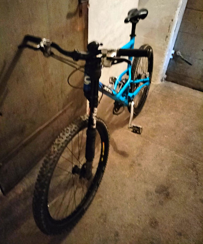 Cannondale jekyll 800 - cannondale,