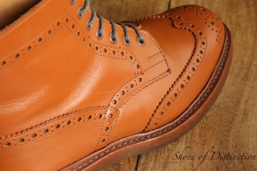 Tricker malton tan brown - tan,