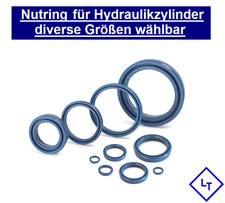 10MU Nutring Hydraulikzylinder 10 - 110 Außen  Kolben / Stangendichtung Dichtung