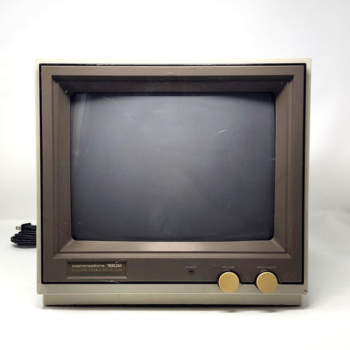 Commodore 128 1802 crt - commodore,
