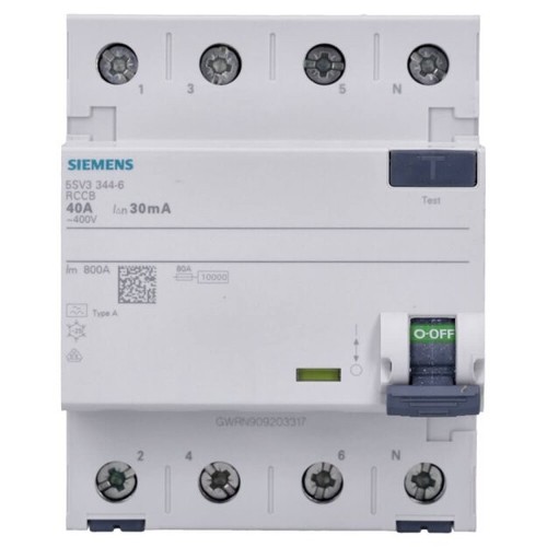 Siemens 5sv3344 schalter - 5sv3344-6, fi-schalter