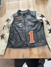 Harley Davidson Lederjacke Damen Gr L
