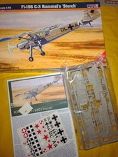 Mistercraft D-204 Fieseler Fi-156 C-3 "Rommels Storch" 1:72 mit OVP