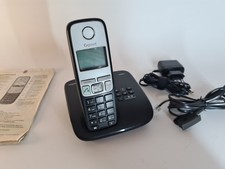 Siemens Gigaset Schnurloses Haus Telefon A400 mit Anrufbeantworter A400A DECT
