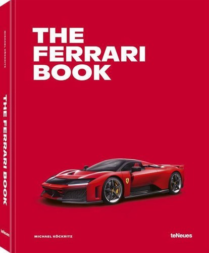 The ferrari book - book, michael