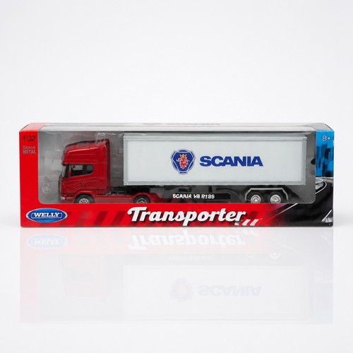 Welly scania r730 with - welly,