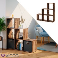 Treppenregal Raumteiler