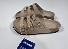 Birkenstock Florida Fresh Regular Fit - Pantolette flach Größe 36