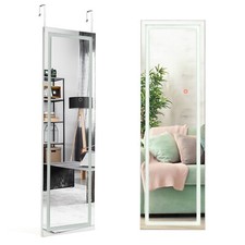 Wandspiegel mit Touchscreen & LED Spiegel Ganzkörperspiegel Hängespiegel