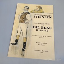 Theophile Alexandre Steinlen für Gil Blas Illustré [1995] Katalog Illustrationen