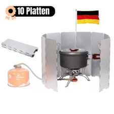 10 Platten Alu Faltbar