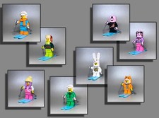 LEGO® Figuren City - ⛷️