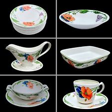 Villeroy Boch AMAPOLA Service Teller Tasse Schale Geschirr Ergänzung AUSWAHL NEU