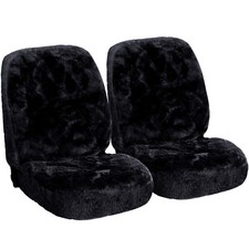 Lammfellbezug echt Lammfell 2er Sitzbezüge universal sitzbezug AS7334sz-2