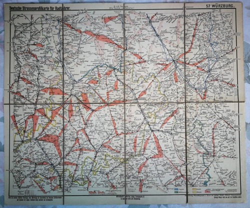 Deutsche straßenprofil - deutsche,