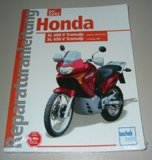 Reparaturanleitung Honda XL 600 V Transalp + XL 650 V Reparatur Buch Bucheli NEU