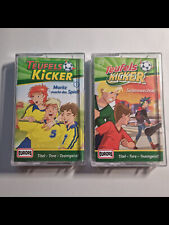 Die Teufelskicker Kassetten (Moritz macht das Spiel! & Seitenwechsel Folge 1&27)