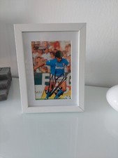 RARITÄT   ORIGINAL  AUTOGRAMM   DIEGO MARADONA  FUßBALL  WELTMEISTER   SPORT