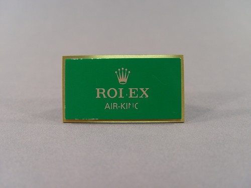 153774 original rolex schild - original,
