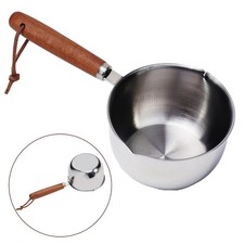 Ölschmelztopf Edelstahl Topf