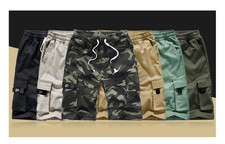 Herren Cargo Sommer Shorts