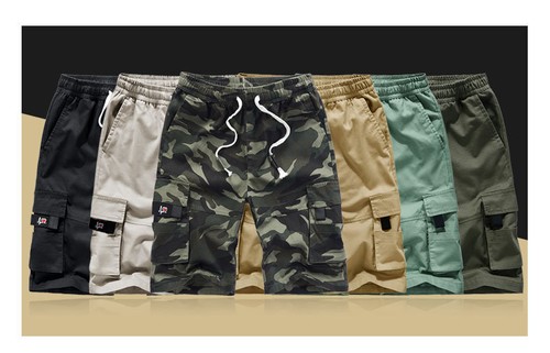 Herren cargo sommer shorts - herren,