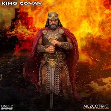 Mezco one:12 Conan der Barbar