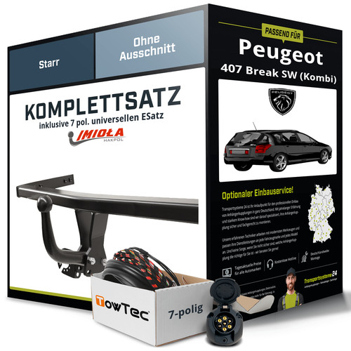 Für peugeot 407 - für,
