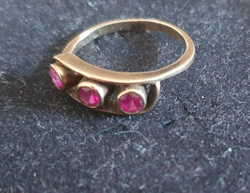Ring echt gold 333er 8 - echt,