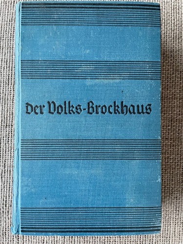 Der volks brockhaus - der, volks-brockhaus
