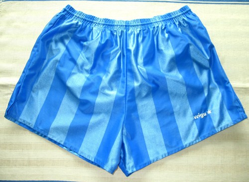 Blaue sporthose glanzshorts - blaue,