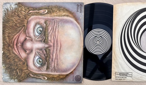 Gentle giant 1st pressing - 1st, uk