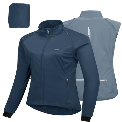 Fahrradjacke damen schutz - uv,