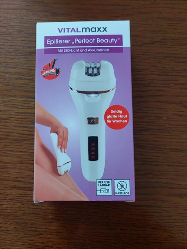 Vitalmaxx epilierer perfect - vitalmaxx,