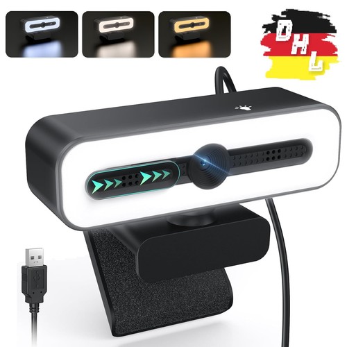 1080p webcam mit mikrofon - mit, und