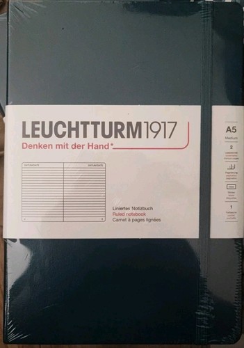 Notizbuch medium - notizbuch,