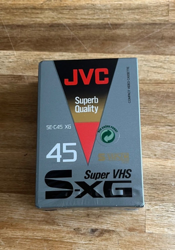 Jvc super vhs c45 xg - se-c45,