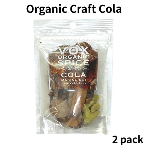 Voxspice bio craft - cola, making