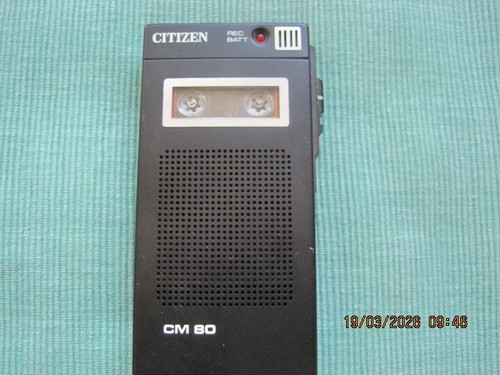 Citizen aufnahmegerät 80 - aufnahmegerät, cm