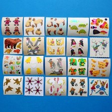 Stickerset 20x Stickeralbum