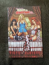 Return to Wonderland: Cover