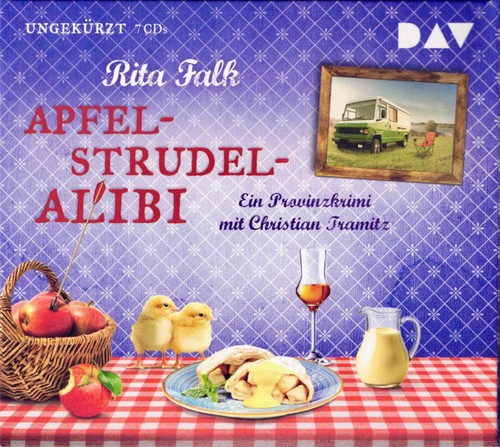 Rita falk apfelstrudel - rita, apfelstrudel-alibi